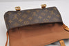 Authentic Louis Vuitton Monogram Pochette Marelle Waist Body Bag M51159 LV 1629J