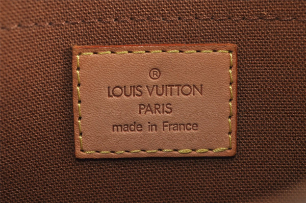 Authentic Louis Vuitton Monogram Pochette Marelle Waist Body Bag M51159 LV 1629J