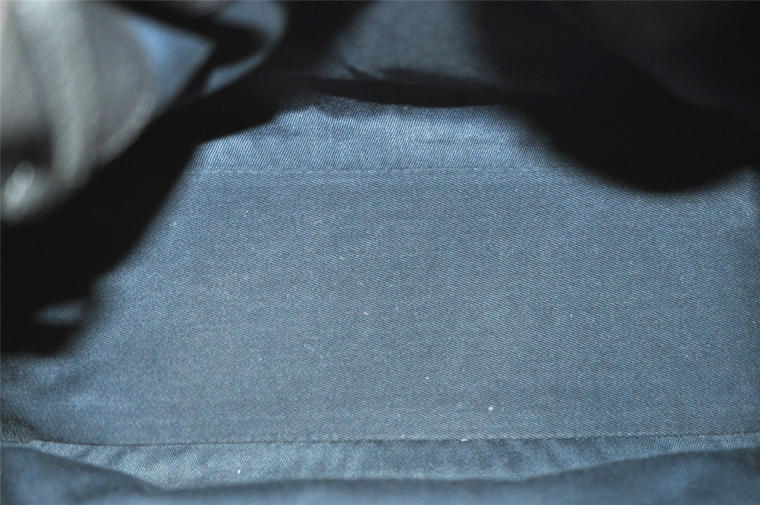 Authentic GUCCI Hand Tote Bag Purse GG Canvas Leather 101919 Black 1631I