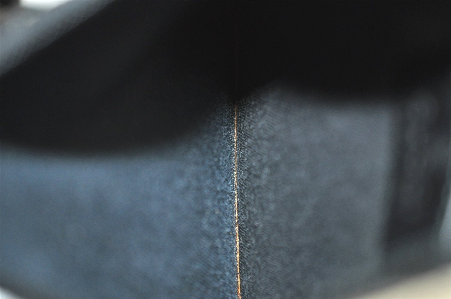 Authentic GUCCI Hand Tote Bag Purse GG Canvas Leather 101919 Black 1631I