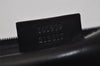 Authentic GUCCI Hand Tote Bag Purse GG Canvas Leather 101919 Black 1631I