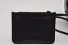 Authentic GUCCI Hand Tote Bag Purse GG Canvas Leather 101919 Black 1631I