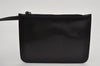 Authentic GUCCI Hand Tote Bag Purse GG Canvas Leather 101919 Black 1631I