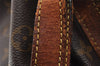 Authentic Louis Vuitton Monogram Petit Noe M42226 Shoulder Drawstring Bag 1632I