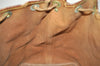Authentic Louis Vuitton Monogram Petit Noe M42226 Shoulder Drawstring Bag 1632I