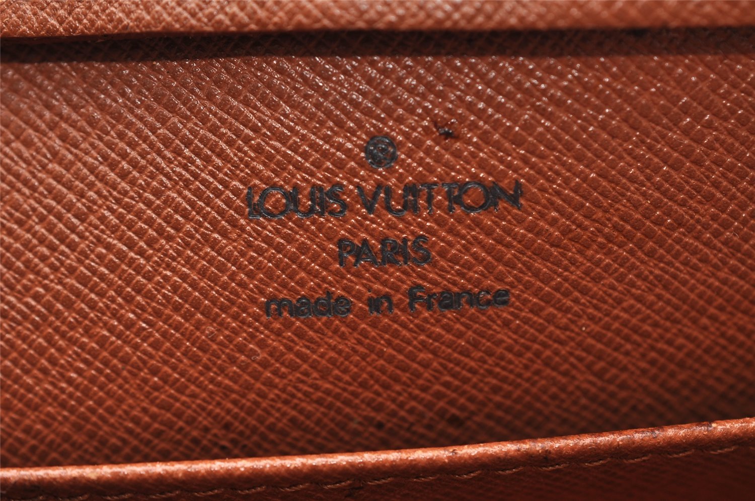 Authentic Louis Vuitton Monogram Orsay Clutch Hand Bag Purse M51790 LV 1633I