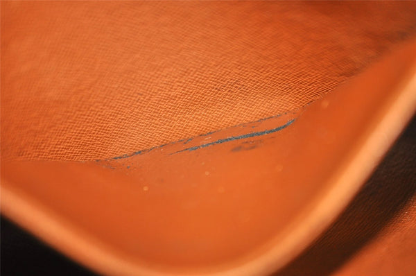 Authentic Louis Vuitton Monogram Orsay Clutch Hand Bag Purse M51790 LV 1633I