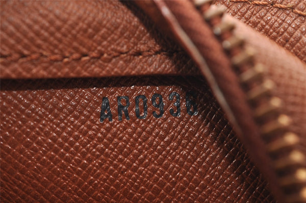 Authentic Louis Vuitton Monogram Orsay Clutch Hand Bag Purse M51790 LV 1633I