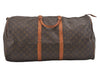 Authentic Louis Vuitton Monogram Keepall 60 Travel Boston Bag Old Model LV 1633J