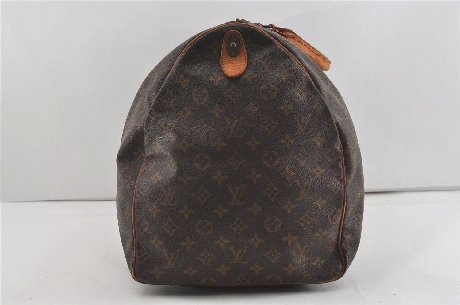 Authentic Louis Vuitton Monogram Keepall 60 Travel Boston Bag Old Model LV 1633J