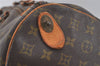 Authentic Louis Vuitton Monogram Keepall 60 Travel Boston Bag Old Model LV 1633J