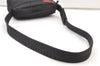 Authentic PRADA Sports Nylon Shoulder Cross Body Bag Purse B9147 Black 1633K