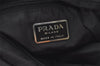 Authentic PRADA Sports Nylon Shoulder Cross Body Bag Purse B9147 Black 1633K