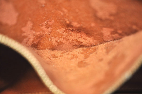 Authentic Louis Vuitton Monogram Enghien Shoulder Cross Bag M51205 LV 1634I