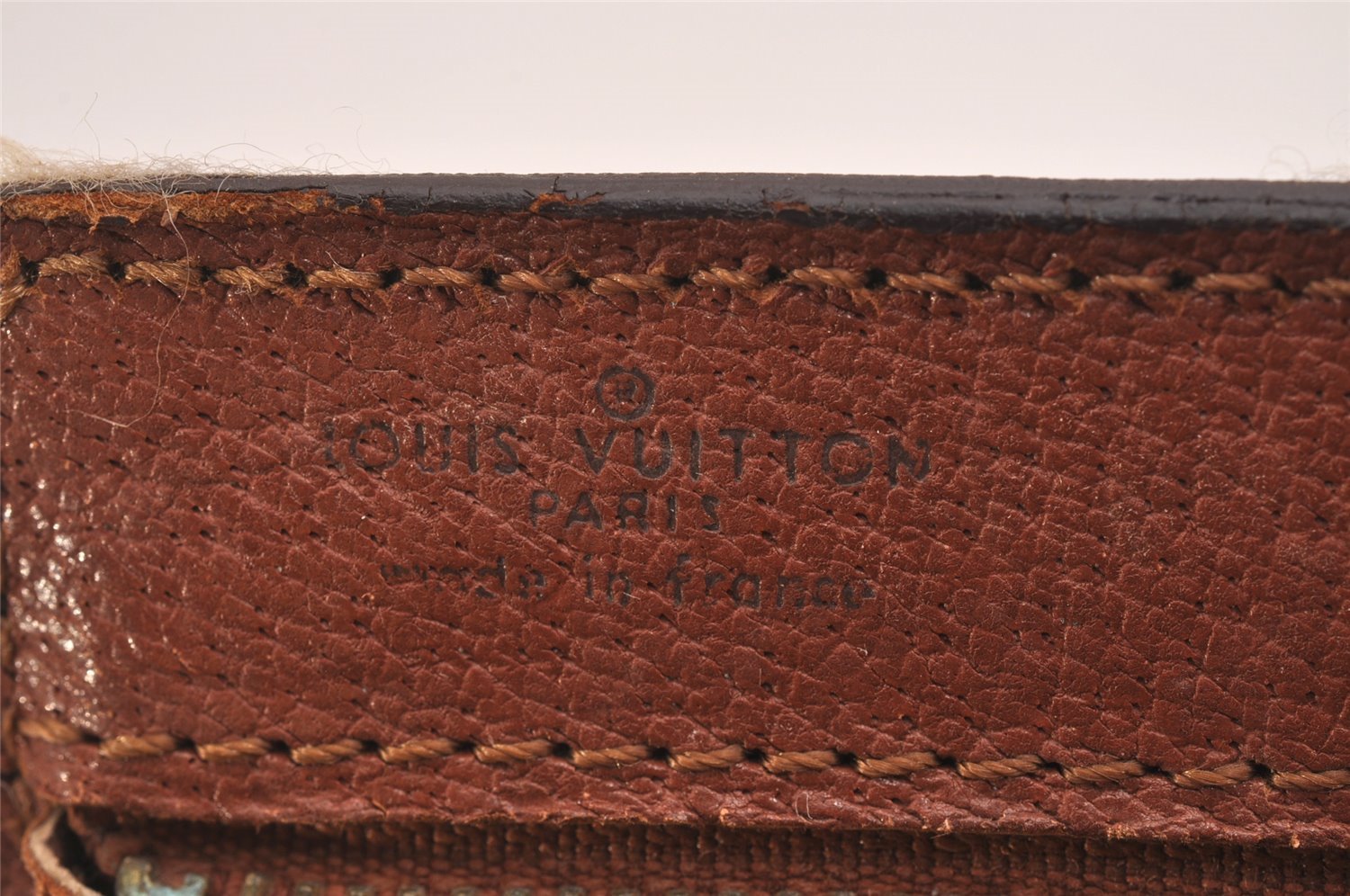 Authentic Louis Vuitton Monogram Enghien Shoulder Cross Bag M51205 LV 1634I