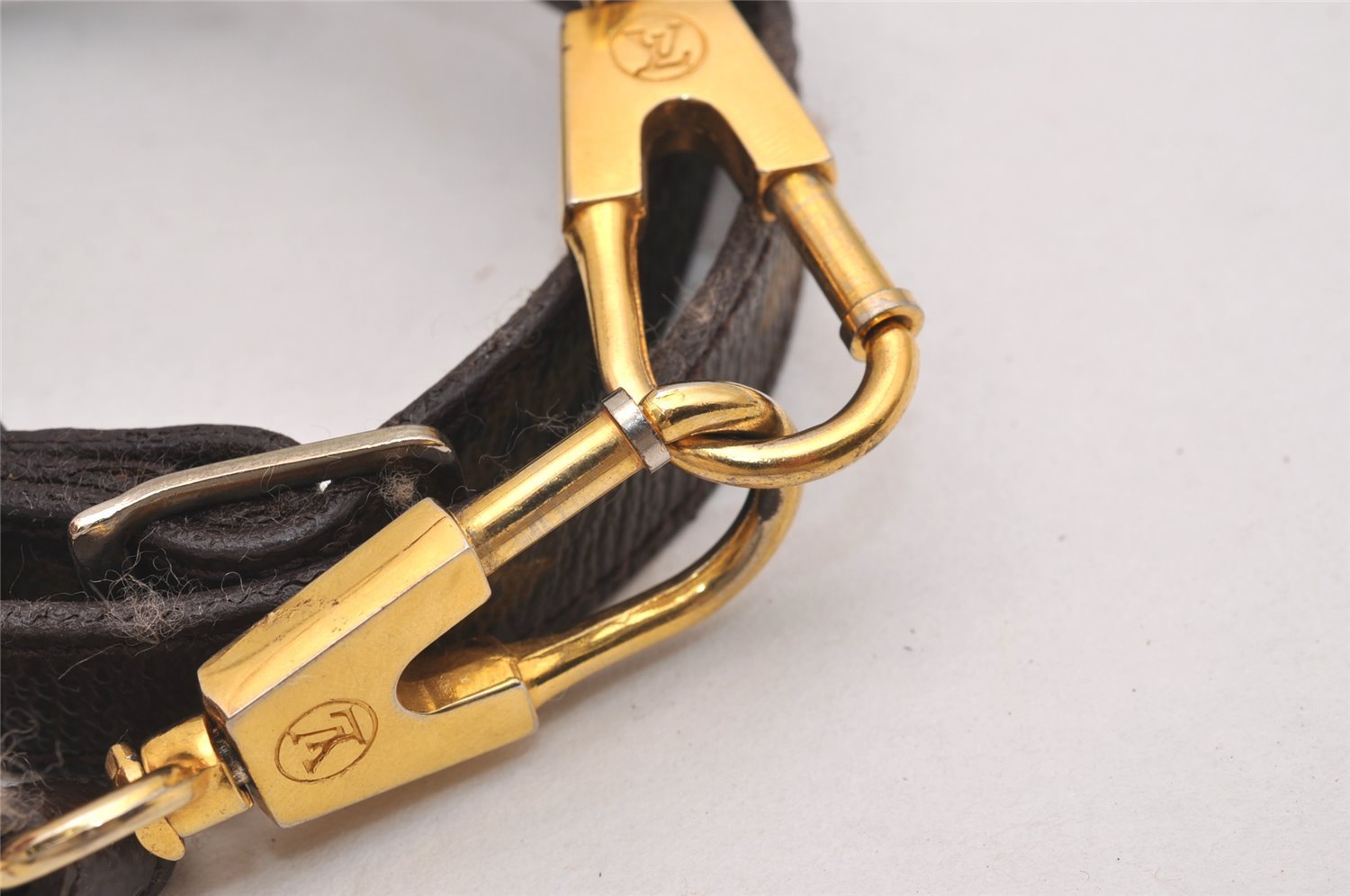 Authentic Louis Vuitton Monogram Enghien Shoulder Cross Bag M51205 LV 1634I