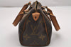 Authentic Louis Vuitton Monogram Mini Speedy Hand Bag Purse Old Model Junk 1634J