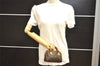 Authentic Louis Vuitton Monogram Mini Speedy Hand Bag Purse Old Model Junk 1634J