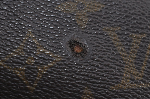 Authentic Louis Vuitton Monogram Noe Shoulder Drawstring Bag M42224 LV 1636I