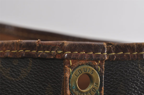 Authentic Louis Vuitton Monogram Noe Shoulder Drawstring Bag M42224 LV 1636I