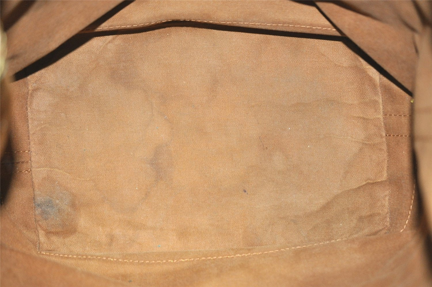 Authentic Louis Vuitton Monogram Noe Shoulder Drawstring Bag M42224 LV 1636I