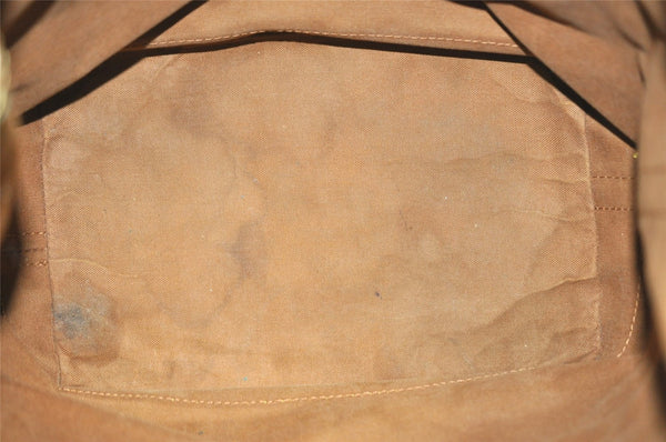 Authentic Louis Vuitton Monogram Noe Shoulder Drawstring Bag M42224 LV 1636I