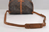 Authentic Louis Vuitton Monogram Saumur 30 Shoulder Cross Bag M42256 LV 1636J