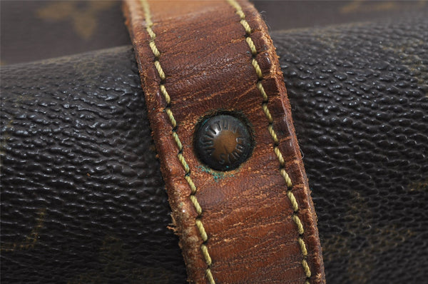 Authentic Louis Vuitton Monogram Saumur 30 Shoulder Cross Bag M42256 LV 1636J