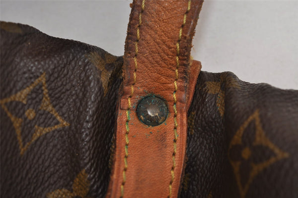 Authentic Louis Vuitton Monogram Saumur 30 Shoulder Cross Bag M42256 LV 1636J