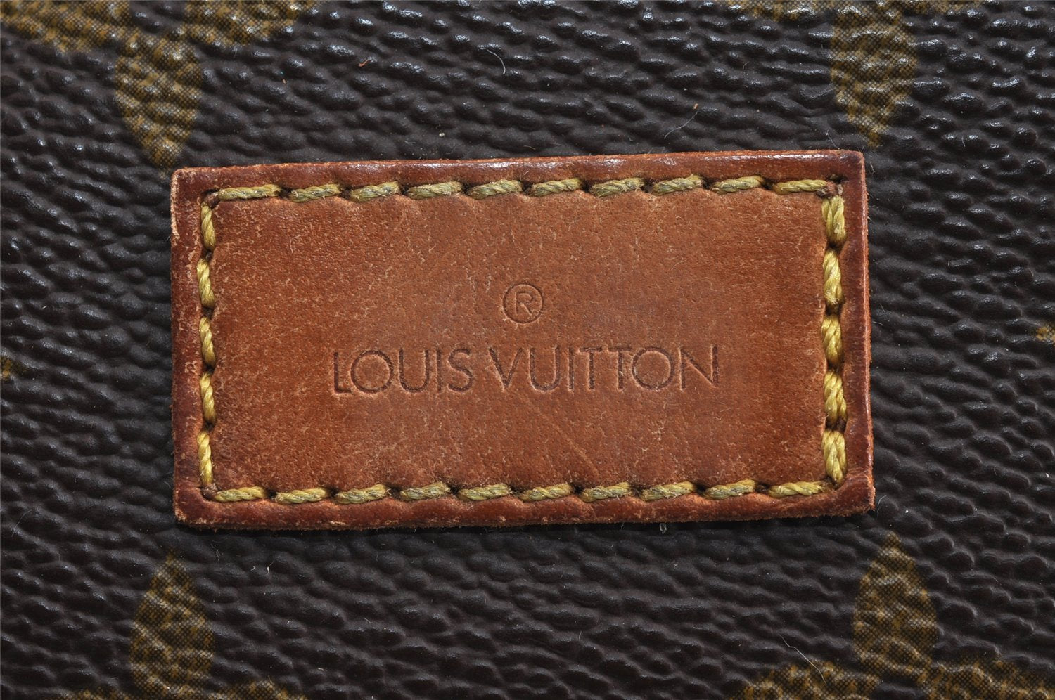Authentic Louis Vuitton Monogram Saumur 30 Shoulder Cross Bag M42256 LV 1636J