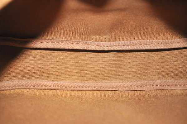 Authentic Louis Vuitton Monogram Saumur 30 Shoulder Cross Bag M42256 LV 1636J