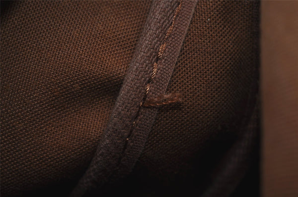 Authentic Louis Vuitton Monogram Saumur 30 Shoulder Cross Bag M42256 LV 1636J