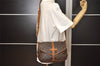 Authentic Louis Vuitton Monogram Saumur 30 Shoulder Cross Bag M42256 LV 1636J