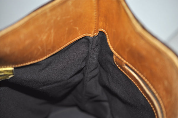 Authentic Louis Vuitton Monogram Bucket GM Shoulder Bag T42236 USA Model 1637I