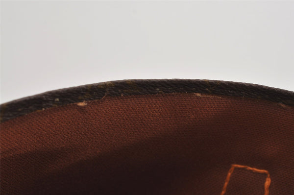 Authentic Louis Vuitton Monogram Bucket GM Shoulder Bag T42236 USA Model 1637I