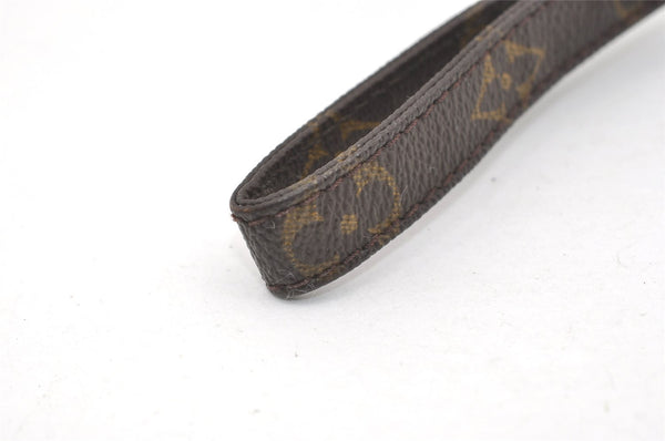 Authentic Louis Vuitton Monogram Marly Dragonne GM M51825 Clutch Hand Bag 1637J