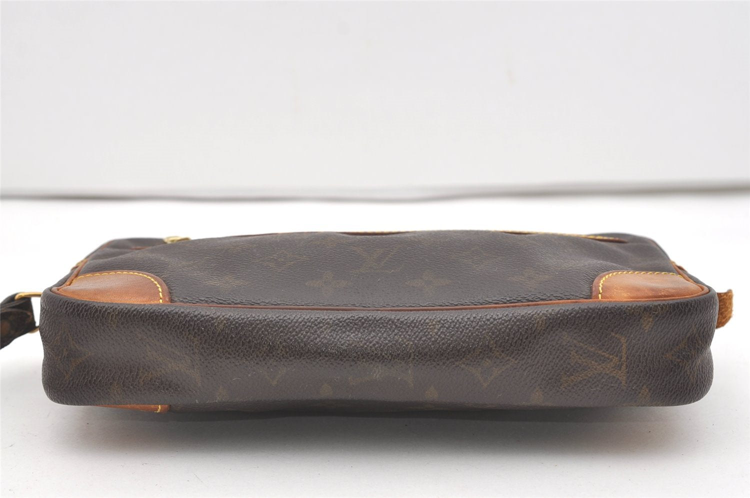 Authentic Louis Vuitton Monogram Marly Dragonne GM M51825 Clutch Hand Bag 1637J