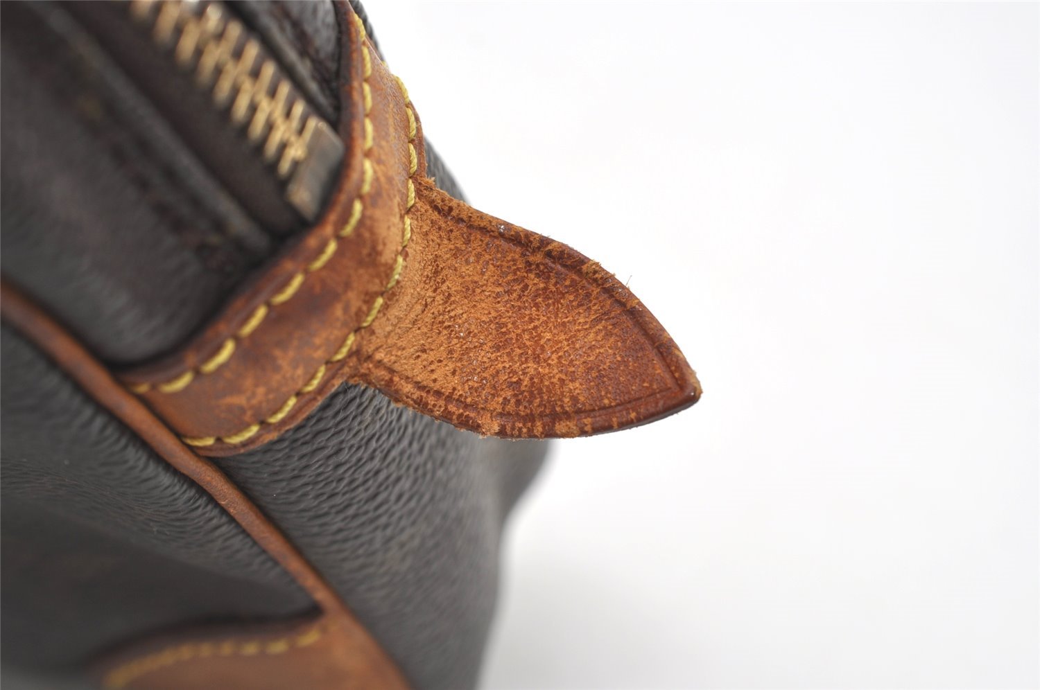 Authentic Louis Vuitton Monogram Marly Dragonne GM M51825 Clutch Hand Bag 1637J