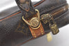 Authentic Louis Vuitton Monogram Marly Dragonne GM M51825 Clutch Hand Bag 1637J