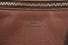 Authentic Louis Vuitton Monogram Marly Dragonne GM M51825 Clutch Hand Bag 1637J