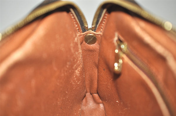 Authentic Louis Vuitton Monogram Marly Dragonne GM M51825 Clutch Hand Bag 1637J