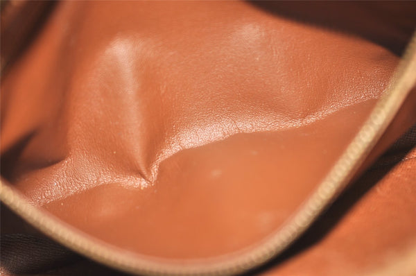 Authentic Louis Vuitton Monogram Marly Dragonne GM M51825 Clutch Hand Bag 1637J