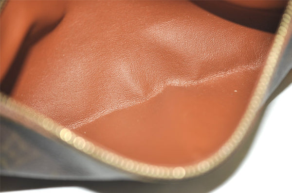 Authentic Louis Vuitton Monogram Marly Dragonne GM M51825 Clutch Hand Bag 1637J