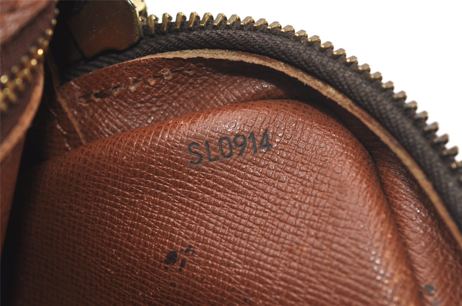 Authentic Louis Vuitton Monogram Marly Dragonne GM M51825 Clutch Hand Bag 1637J