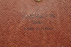 Auth Louis Vuitton Monogram Porte Monnaie Billets Tresor Wallet M61730 LV 1637K