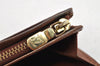 Auth Louis Vuitton Monogram Porte Monnaie Billets Tresor Wallet M61730 LV 1637K