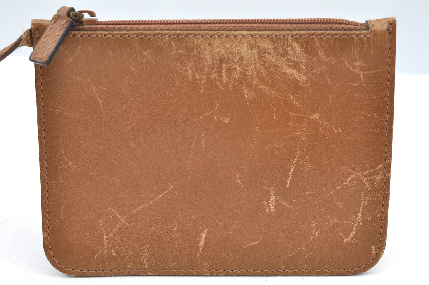 Authentic GUCCI Vintage Shoulder Tote Bag GG Canvas Leather 94898 Brown 1638I