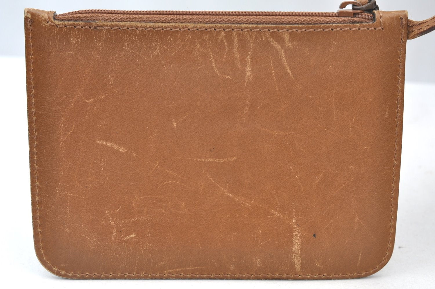 Authentic GUCCI Vintage Shoulder Tote Bag GG Canvas Leather 94898 Brown 1638I