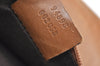 Authentic GUCCI Vintage Shoulder Tote Bag GG Canvas Leather 94898 Brown 1638I