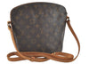 Authentic Louis Vuitton Monogram Drouot Shoulder Cross Body Bag M51290 LV 1638J